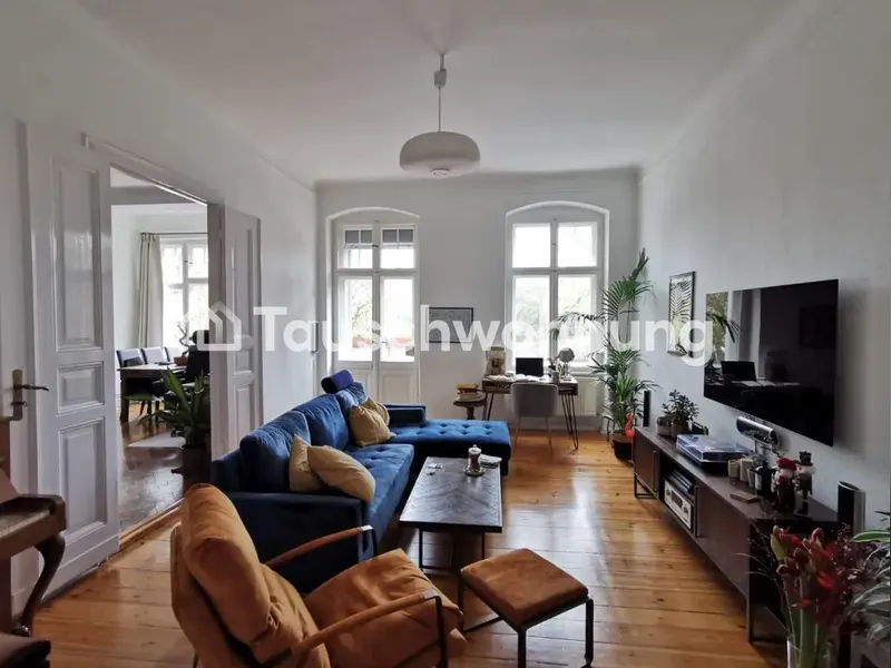Tauschwohnung: Schöne Altbauwohnung direkt am Ufer - Tausch gegen min. 4 Zi — photo 1